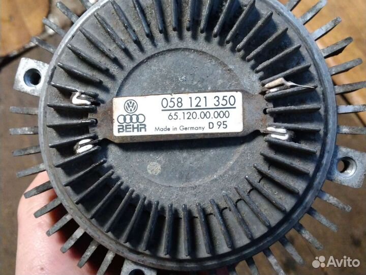 Вискомуфта Audi Volkswagen AEB 1,8 T