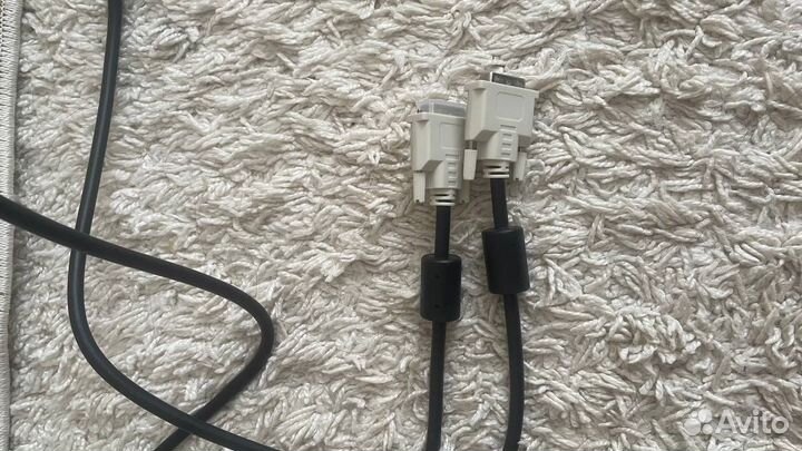Кабель для монитора dvi