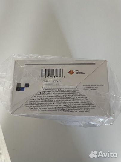 Зарядная станция Sony DualSense CFI-ZDS1