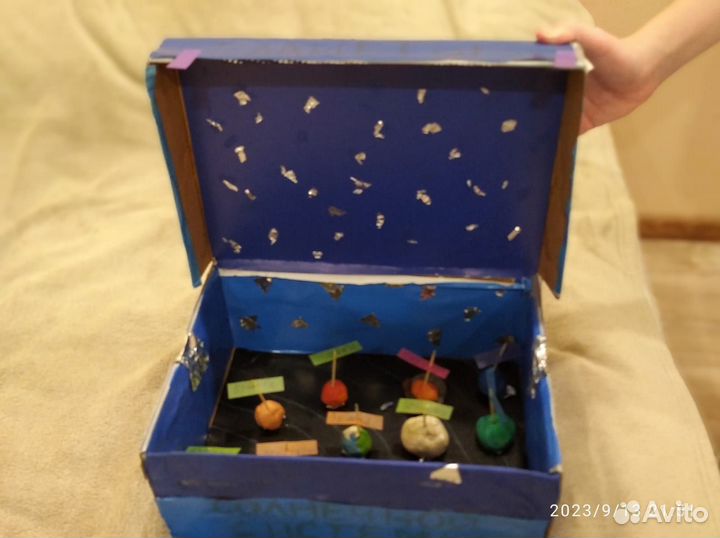 Поделка планеты солнечной системы