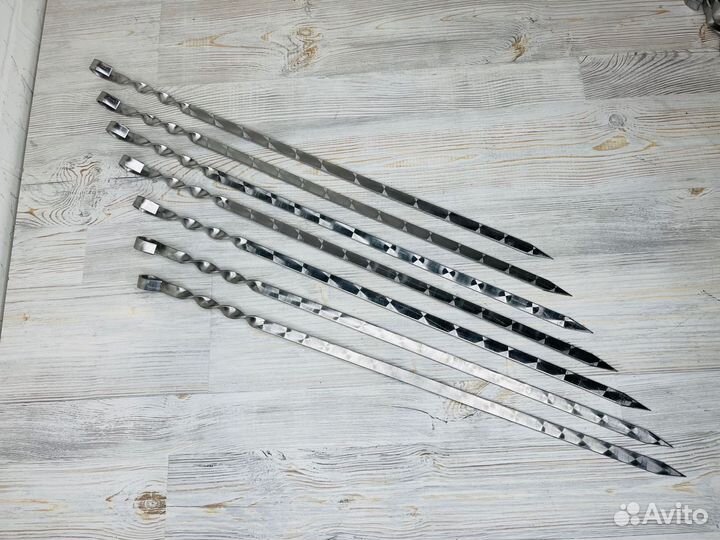 Ш14*70 Шампур с ручкой 