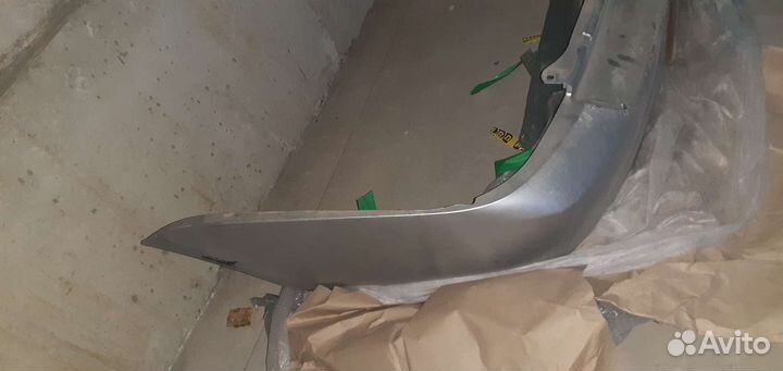 Бампер на priora 2 задний