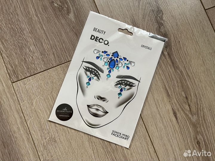 Новые стразы тату для макияжа