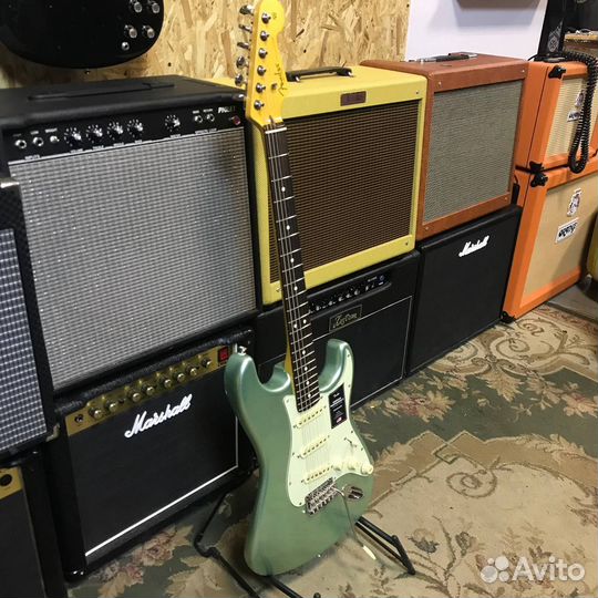 Электрогитара Fender American Professional II Stra