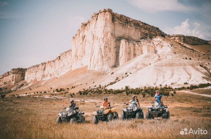 Поездки на квадроциклах. Квадро туры. Экскурсии