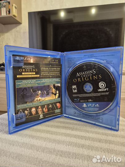 Assassins creed origins ps4 английская