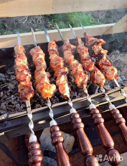 Мангал усиленный 2-3-4 мм Весь комплект