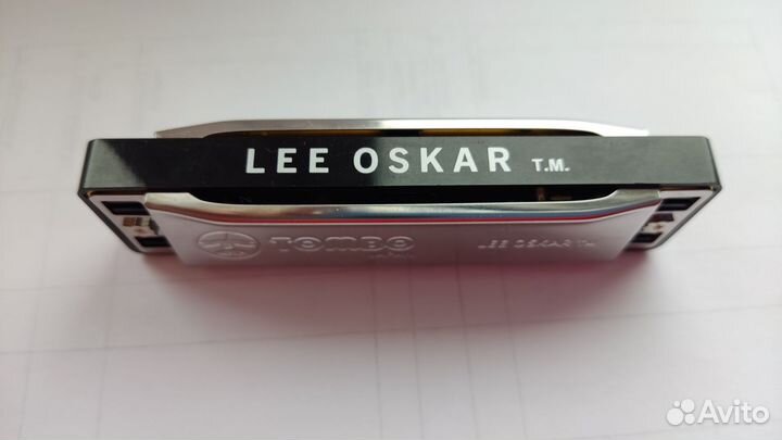 Губная гармошка tombo lee oskar c