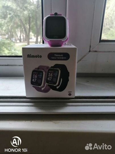 Детские часы с gps