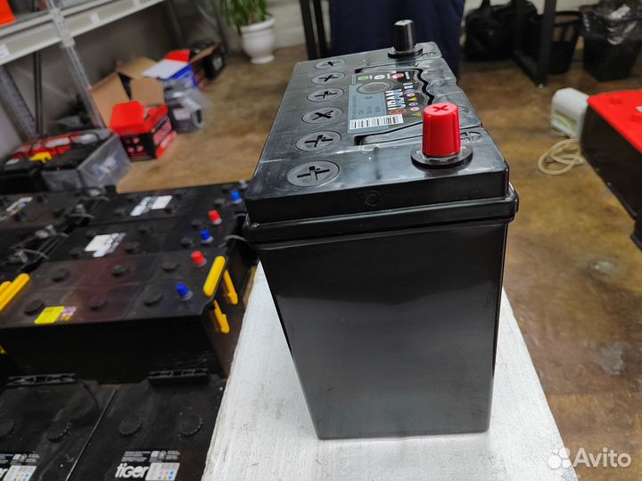 Аккумулятор buran 58 Ач 500 А прям