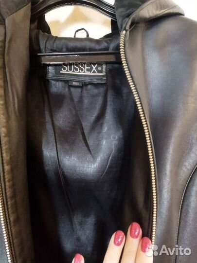 Куртка натуральная кожа