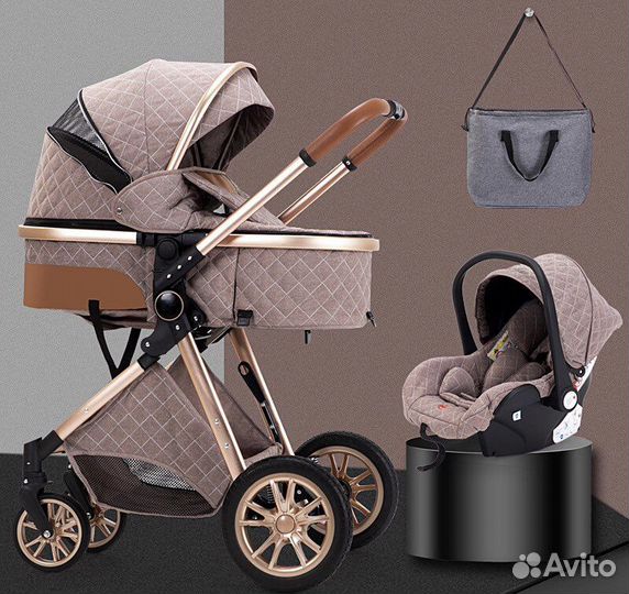 Коляска 3 в 1