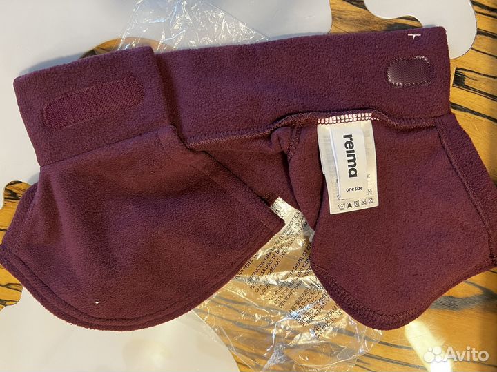 Воротник детский манишка Reima цвет фиолетовый