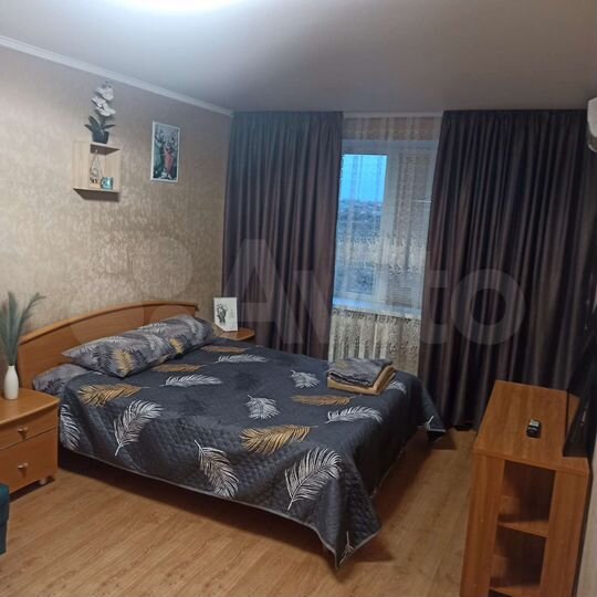 2-к. квартира, 55 м², 4/10 эт.