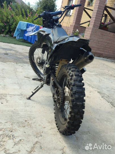 Irbis ttr250 кросс