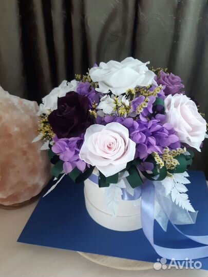 Букет/композиции (стабилизированные, цветы)