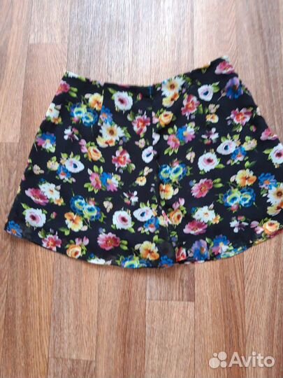 Шорты женские , ткань шифон