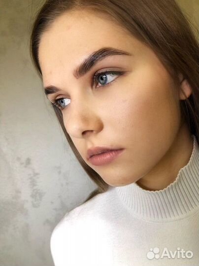 Ресницы Брови