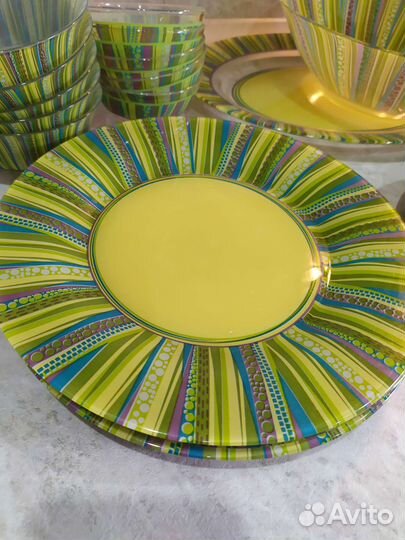 Редкий набор посуды Luminark