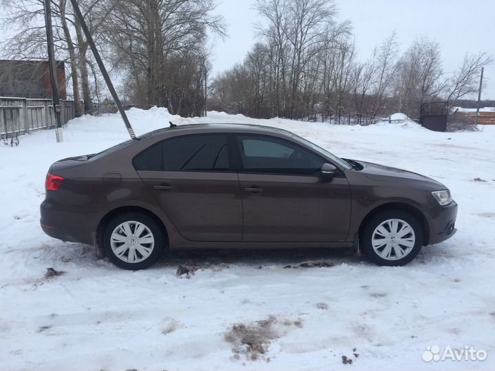 Volkswagen Jetta 1.6 МТ, 2012, 116 000 км