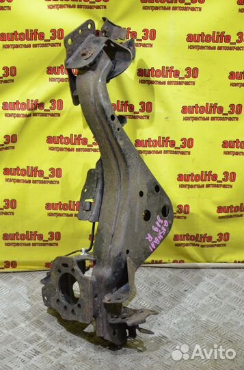 Рычаг задний правый продольный Nissan Qashqai J10