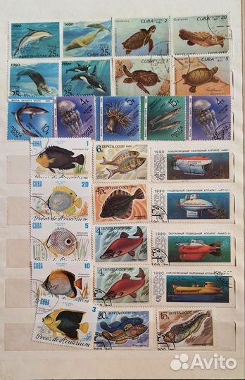 Почтовые марки СССР