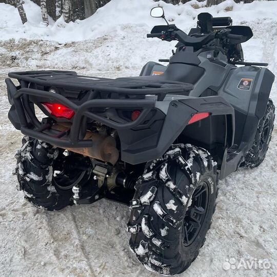 Бампер задний Can-Am Outlander 570 450 G2L STD DPS