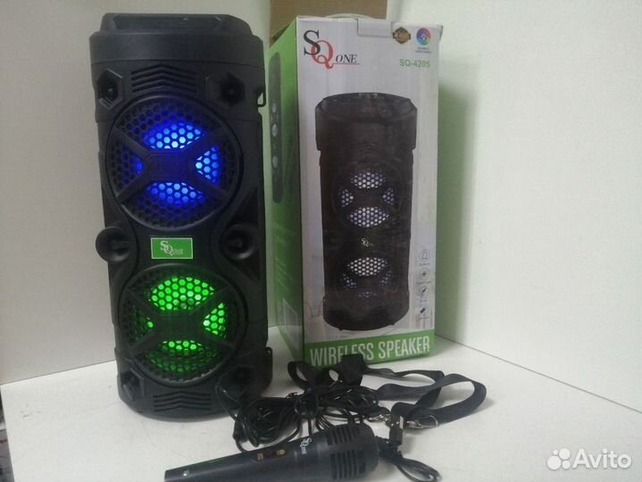 Портативная колонка Portable Speaker SQ-4205