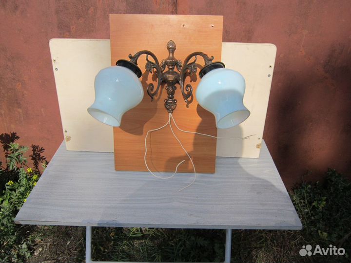 Светильник бра с реостатом 2шт