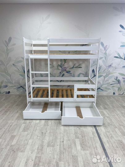 Двухъярусная кровать IKEA