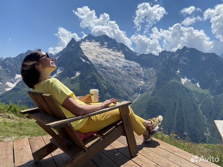 4 дня на Кавказе: Черекское ущелье, Эльбрус, Архыз