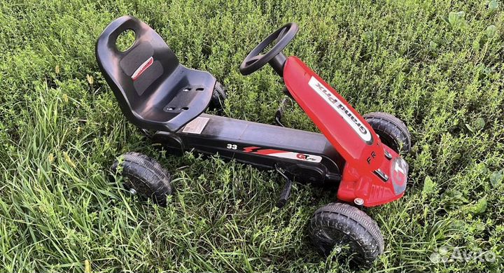 Детский веломобиль