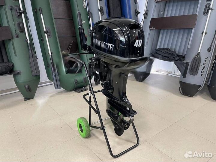 Лодочный мотор Marine Rocket MR40FHS