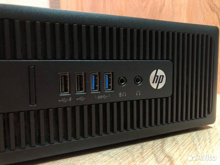 Настольные компьютеры HP i5