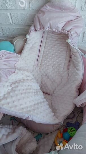 Конверт на выписку для девочки