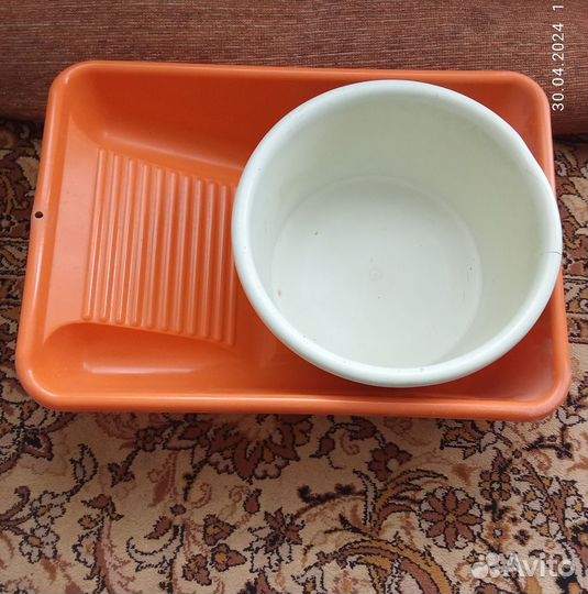 Тазик пластик большой