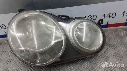 Фара правая volkswagen polo 4 (9N) (TBE02MU01)