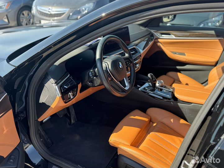 BMW 5 серия 2.0 AT, 2021, 45 061 км