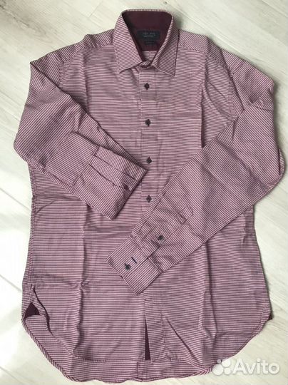 Рубашка школьная юношеская Zara Man