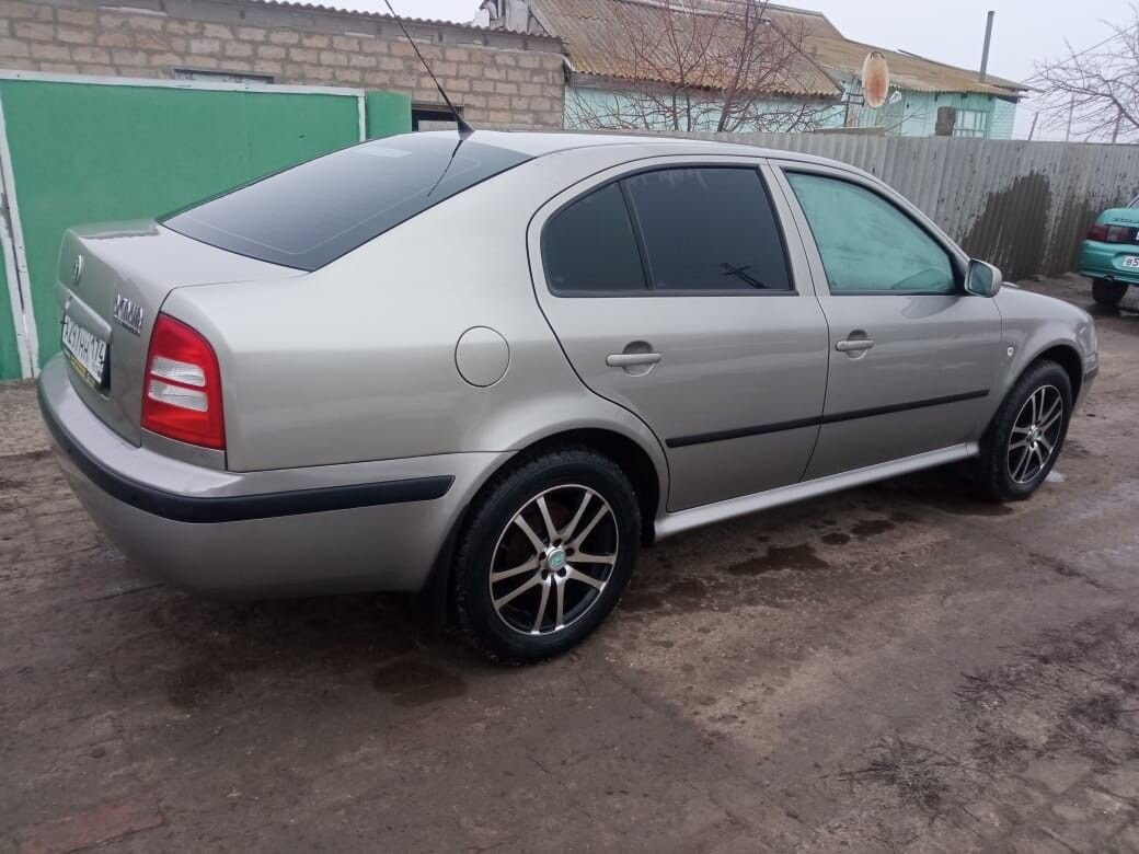 Skoda Octavia: фото владельца