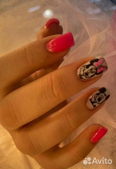 Маникюр Педикюр