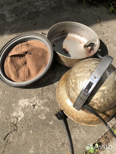 Пылесос буран