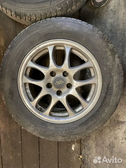 Диски с резиной r16