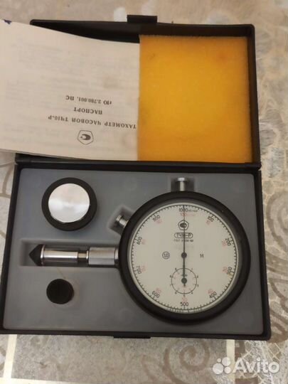 Тахометр часовой тч10-Р Самый лучший