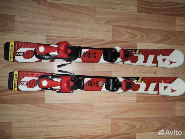 Горные лыжи детские 80