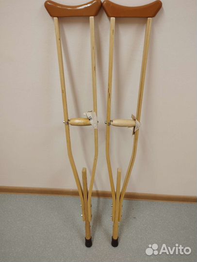 Костыли подмышечные взрослые