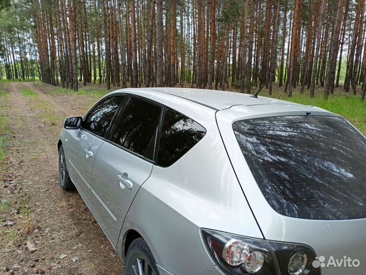 Mazda 3 1.6 МТ, 2007, 72 500 км