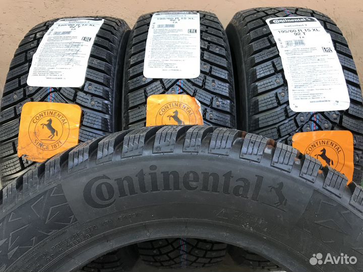 Continental IceContact 3 225/45 R19 116