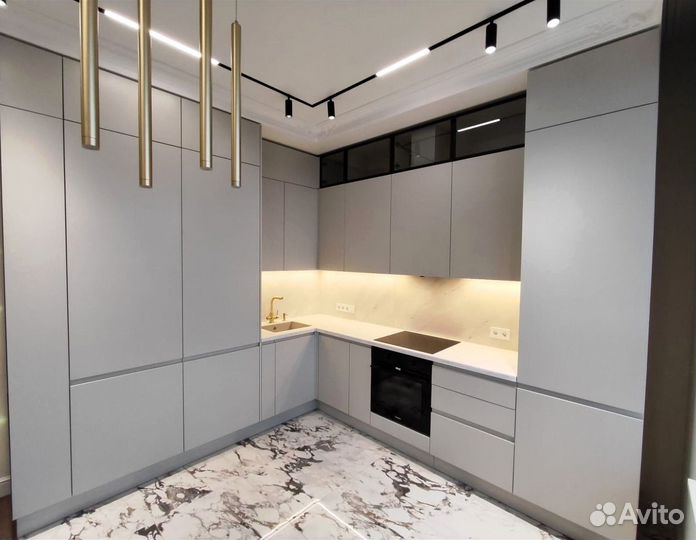 Кухня под потолок без первоначального взноса