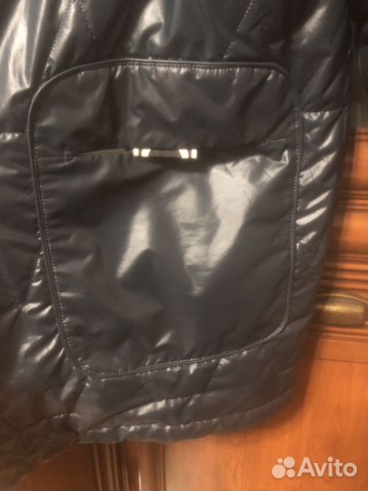 Осенне- весенняя куртка(двухсторонний)